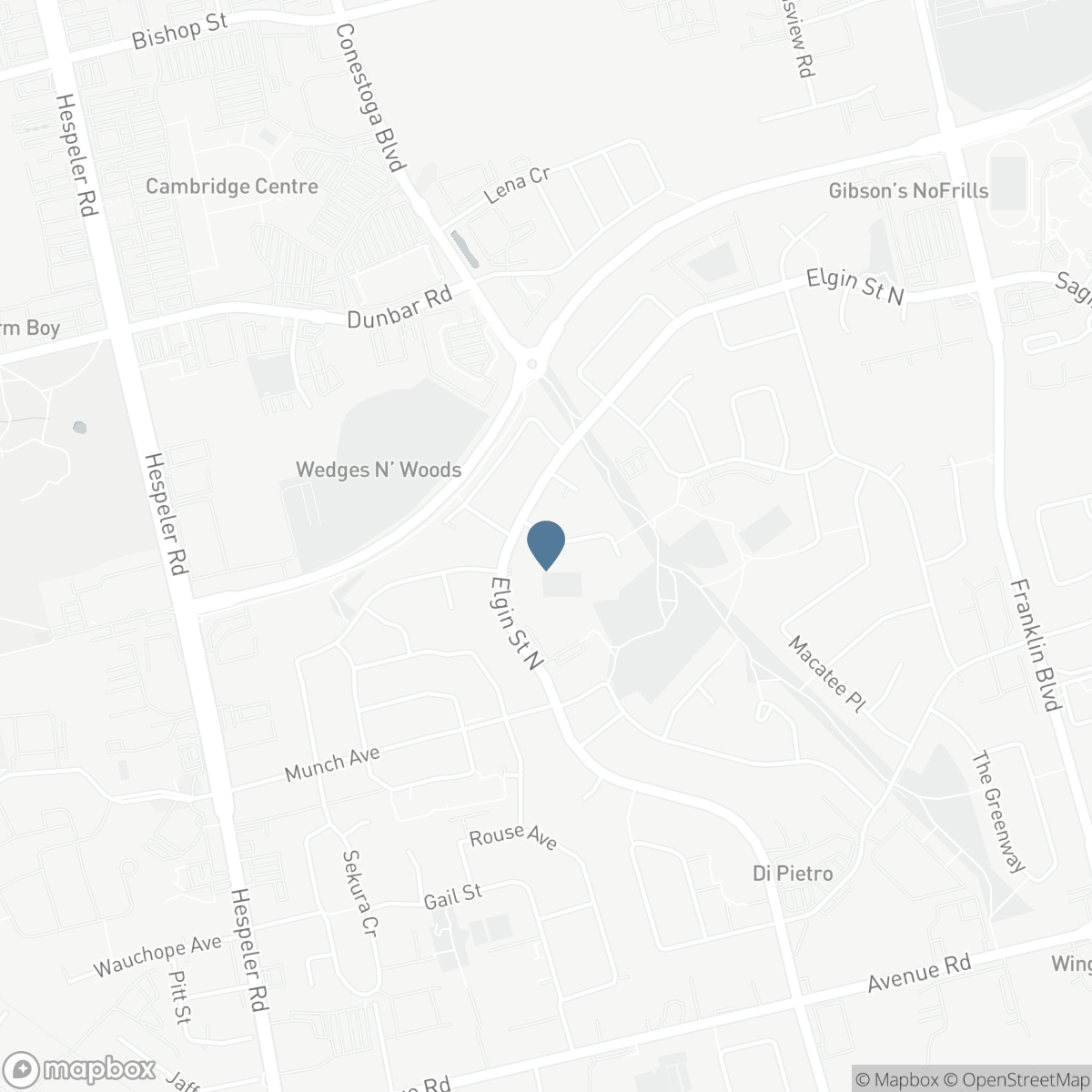 11 WOODBOROUGH Place, Cambridge, Ontario N1R 7W8